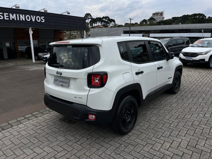 jeep renegade 1.8 16v flex 4p automatico 2018