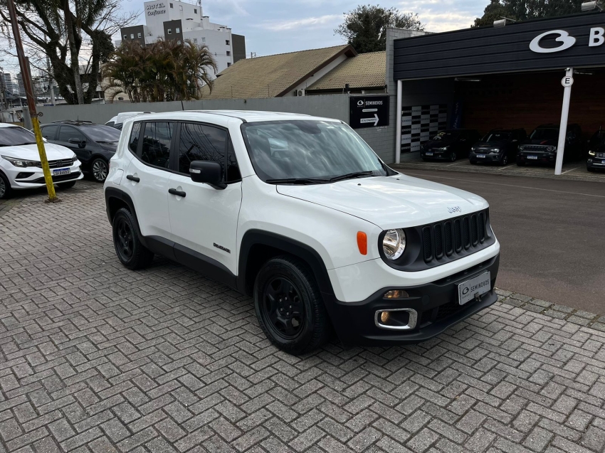 jeep renegade 1.8 16v flex 4p automatico 2018