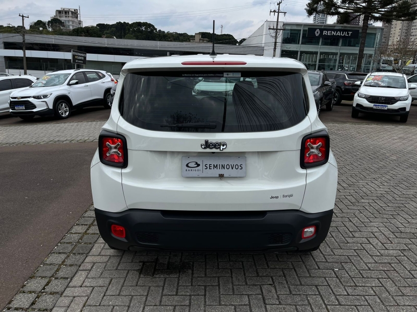 jeep renegade 1.8 16v flex 4p automatico 2018