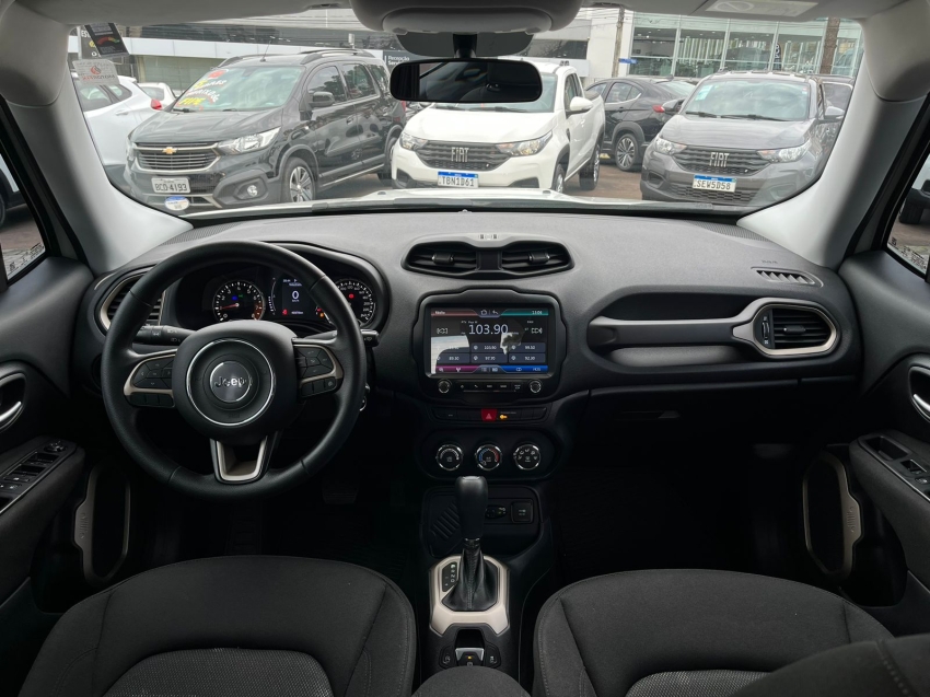 jeep renegade 1.8 16v flex 4p automatico 2018