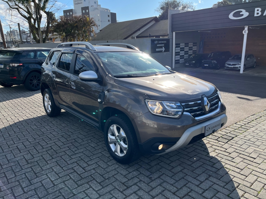 renault duster 1.6 16v sce flex intense x-tronic 4p automatico 2021
