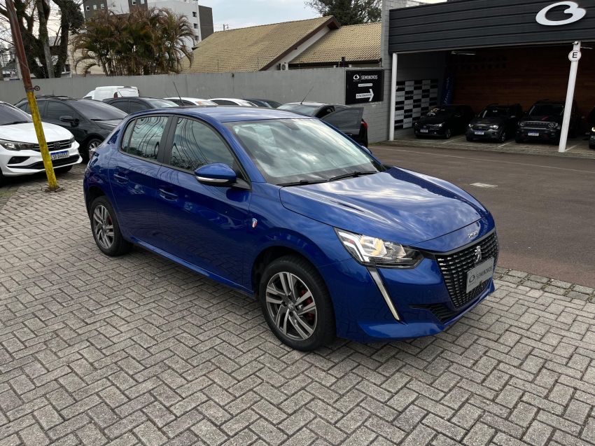 peugeot 208 1.6 16v flex allure at6 4p automatico 2023