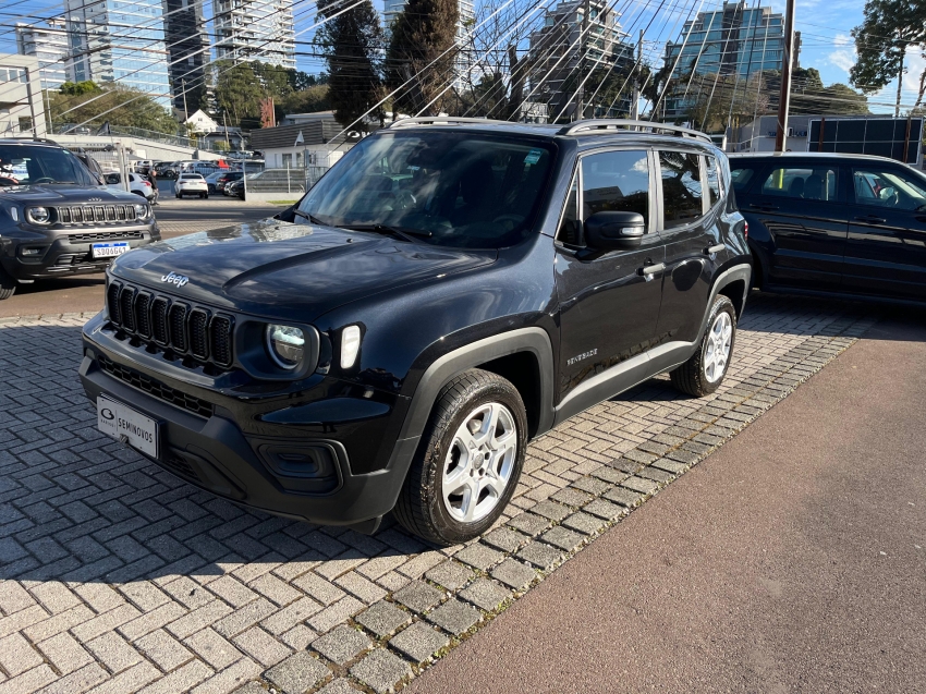 jeep renegade 1.3 t270 turbo flex sport at6 4p automatico 2024