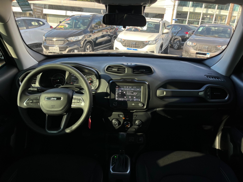jeep renegade 1.3 t270 turbo flex sport at6 4p automatico 2024
