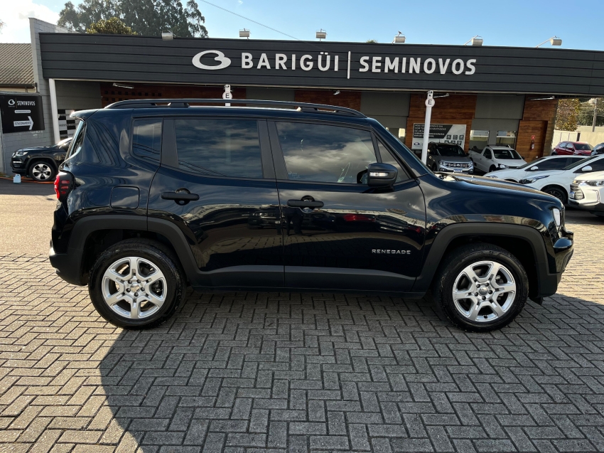 jeep renegade 1.3 t270 turbo flex sport at6 4p automatico 2024