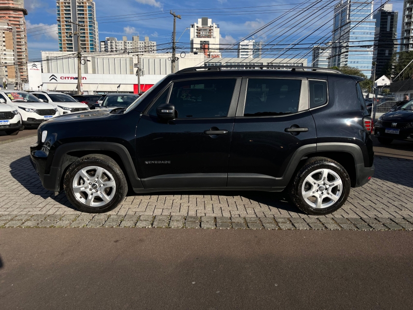 jeep renegade 1.3 t270 turbo flex sport at6 4p automatico 2024