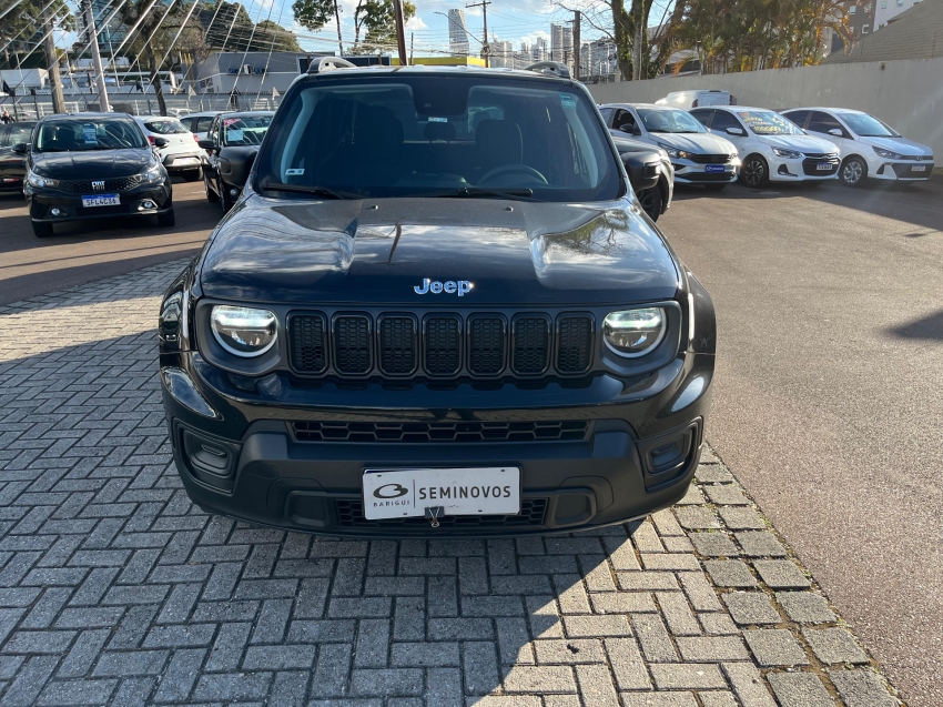 jeep renegade 1.3 t270 turbo flex sport at6 4p automatico 2024