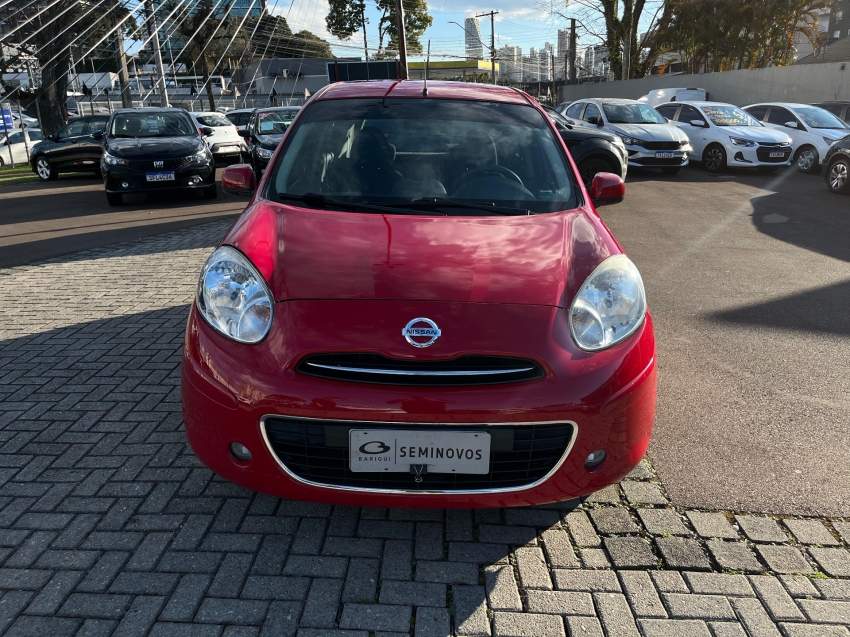 nissan march 1.0 s 16v flex 4p manual 2014