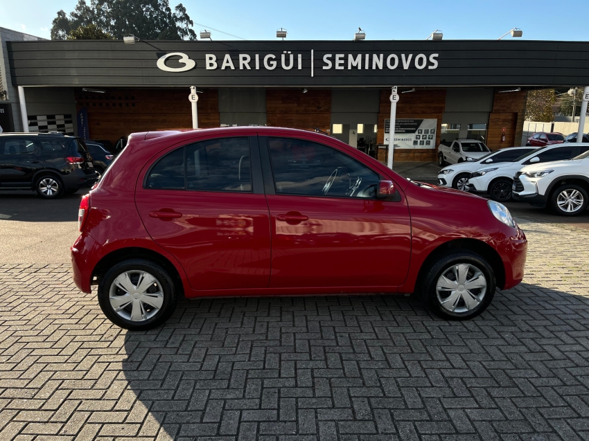 nissan march 1.0 s 16v flex 4p manual 2014