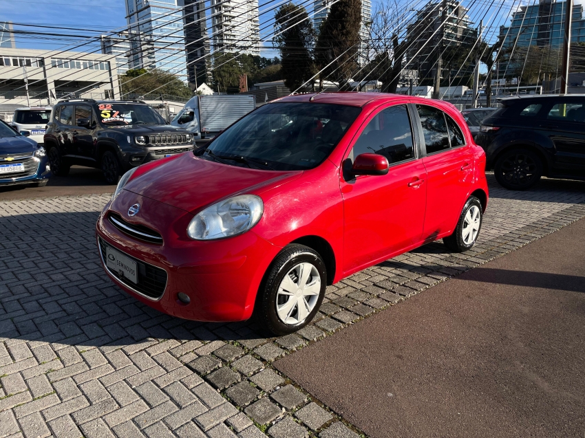 nissan march 1.0 s 16v flex 4p manual 2014