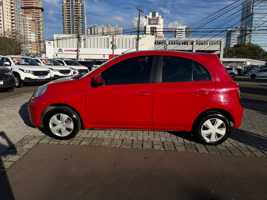 nissan march 1.0 s 16v flex 4p manual 2014