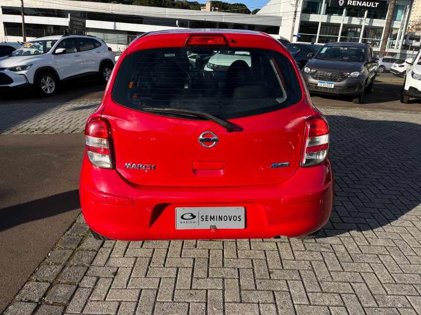 nissan march 1.0 s 16v flex 4p manual 2014