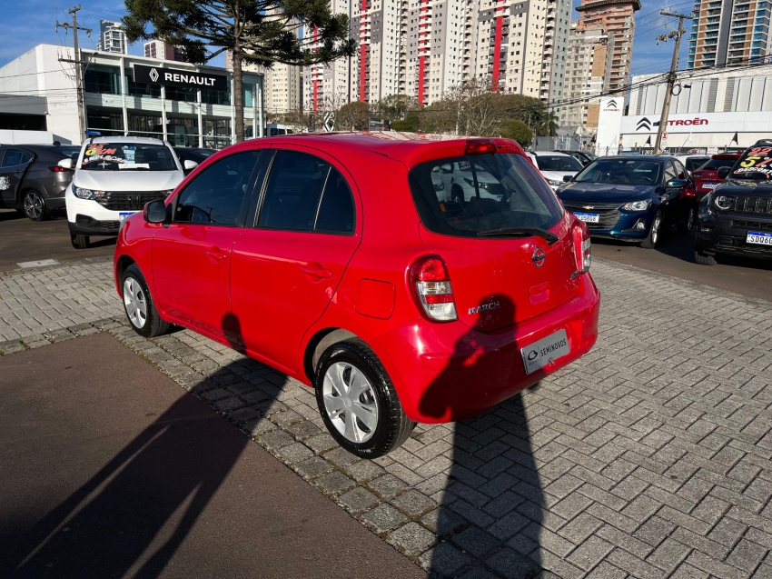 nissan march 1.0 s 16v flex 4p manual 2014