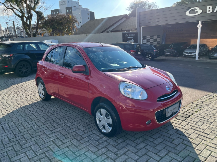 nissan march 1.0 s 16v flex 4p manual 2014