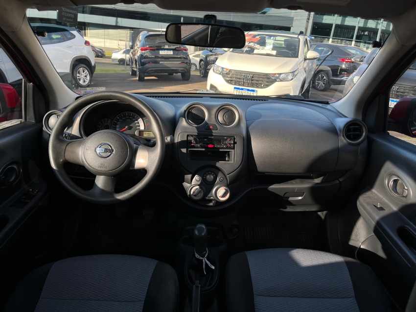 nissan march 1.0 s 16v flex 4p manual 2014