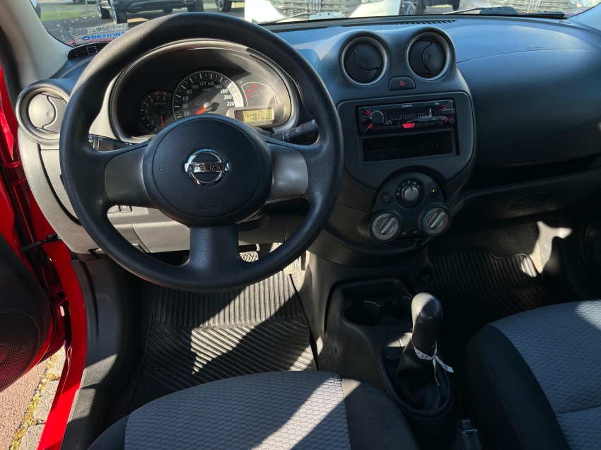 nissan march 1.0 s 16v flex 4p manual 2014