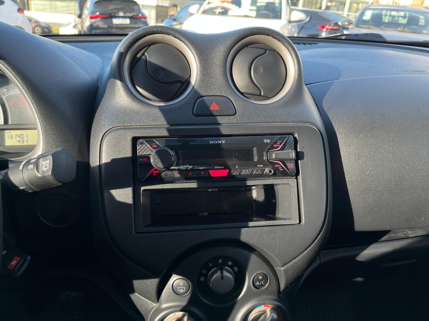 nissan march 1.0 s 16v flex 4p manual 2014