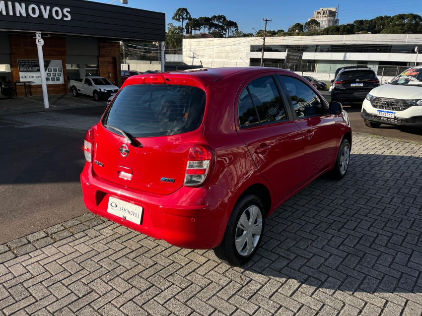 nissan march 1.0 s 16v flex 4p manual 2014