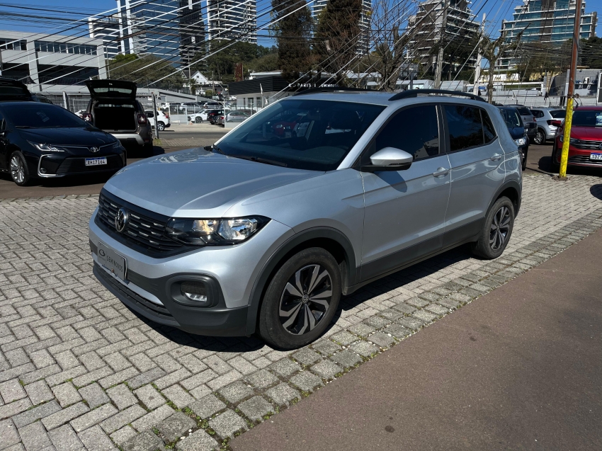 volkswagen t-cross 1.0 200 tsi total flex sense automatico 4p 2023