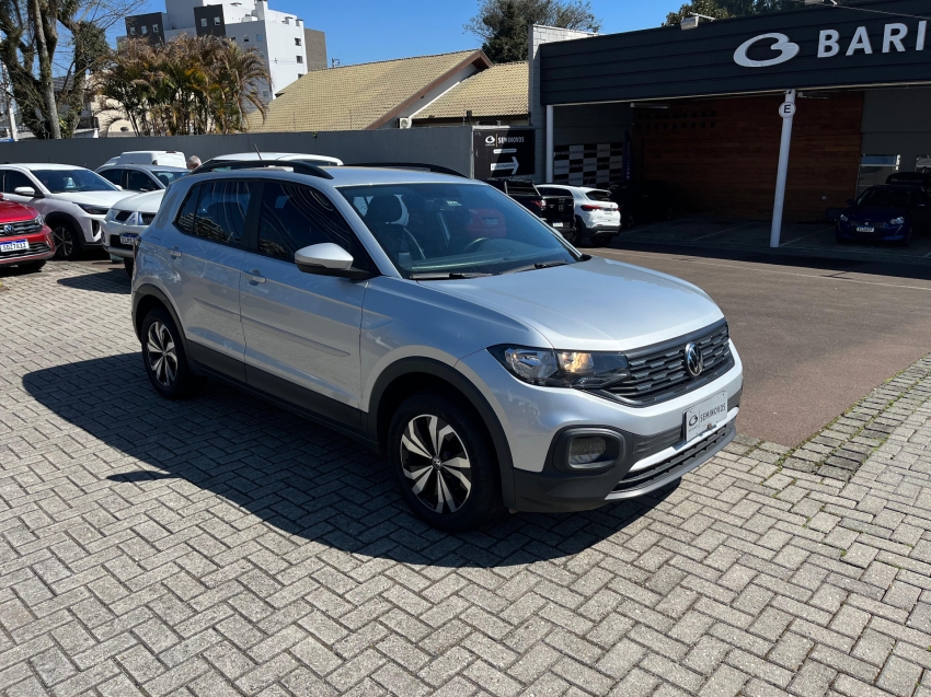volkswagen t-cross 1.0 200 tsi total flex sense automatico 4p 2023