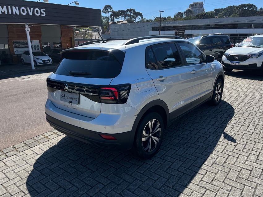 volkswagen t-cross 1.0 200 tsi total flex sense automatico 4p 2023