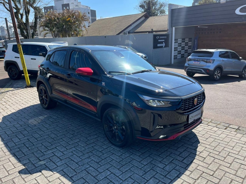 fiat pulse 1.3 turbo 270 flex abarth at6 4p automatico 2023