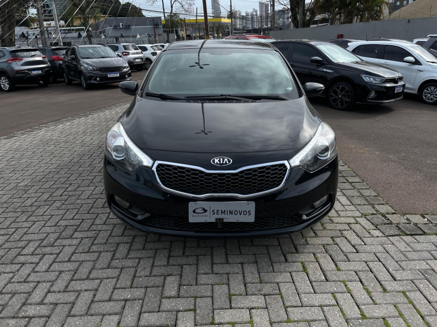 kia cerato 1.6 sx 16v flex 4p automatico 2015