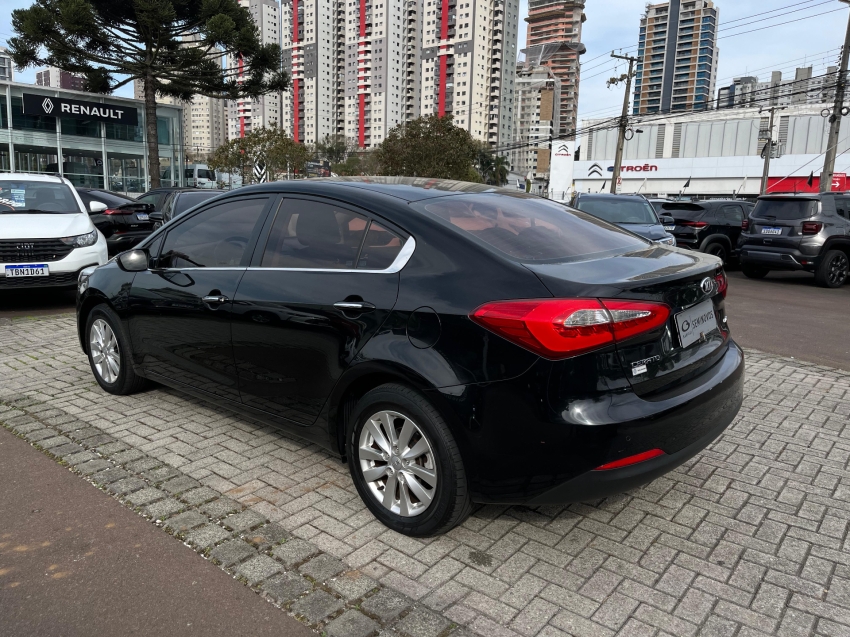kia cerato 1.6 sx 16v flex 4p automatico 2015