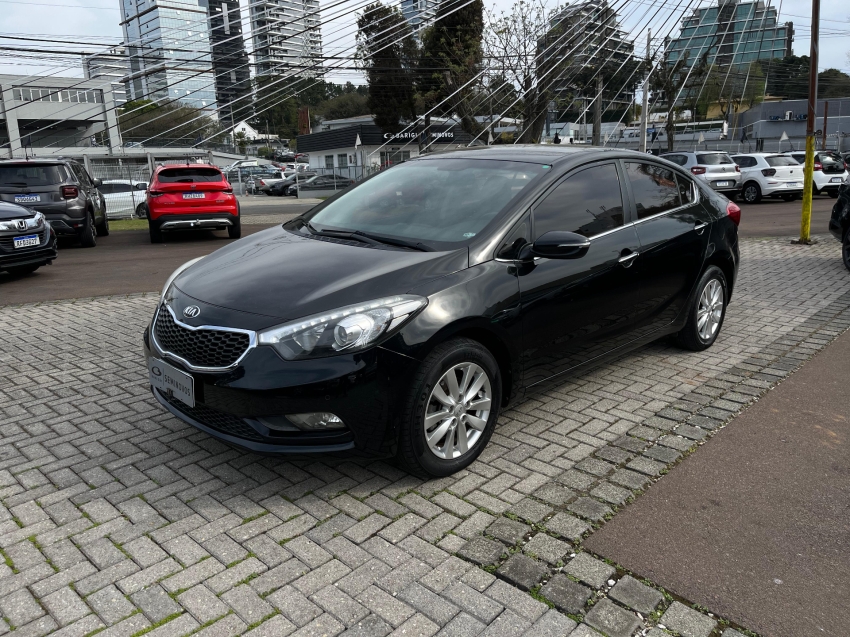kia cerato 1.6 sx 16v flex 4p automatico 2015