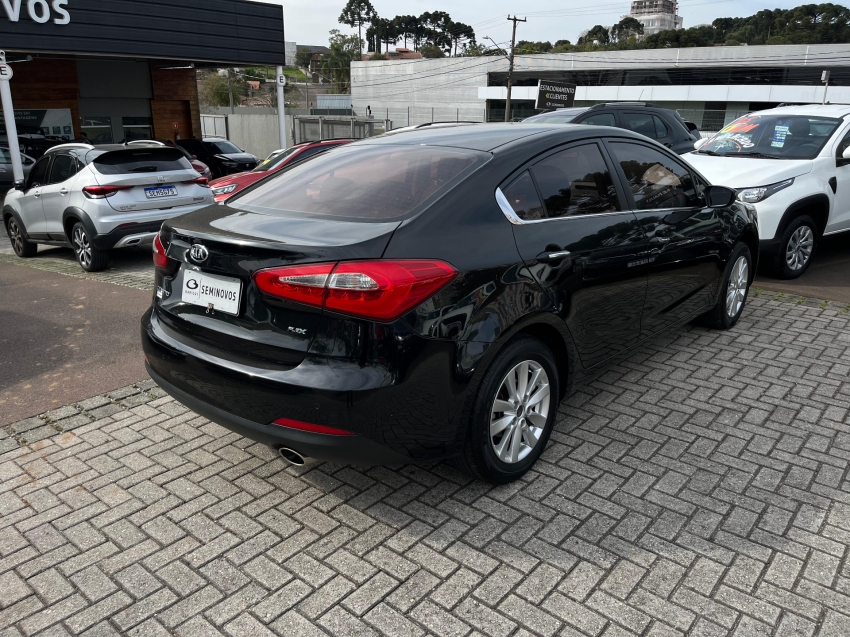 kia cerato 1.6 sx 16v flex 4p automatico 2015