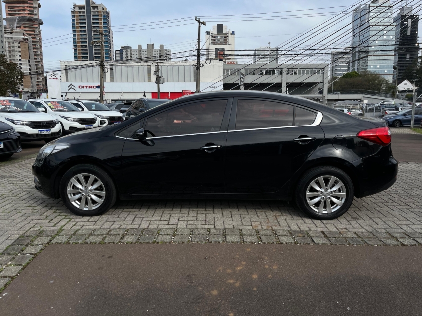 kia cerato 1.6 sx 16v flex 4p automatico 2015