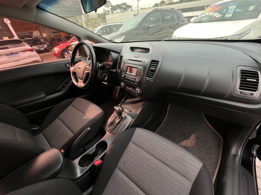 kia cerato 1.6 sx 16v flex 4p automatico 2015