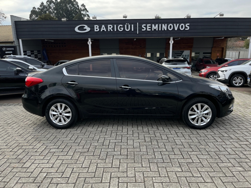 kia cerato 1.6 sx 16v flex 4p automatico 2015