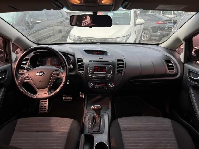 kia cerato 1.6 sx 16v flex 4p automatico 2015