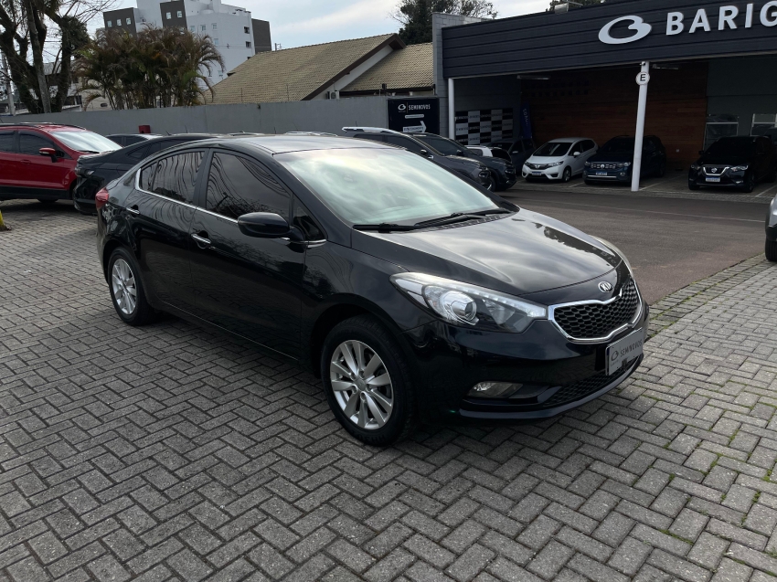 kia cerato 1.6 sx 16v flex 4p automatico 2015