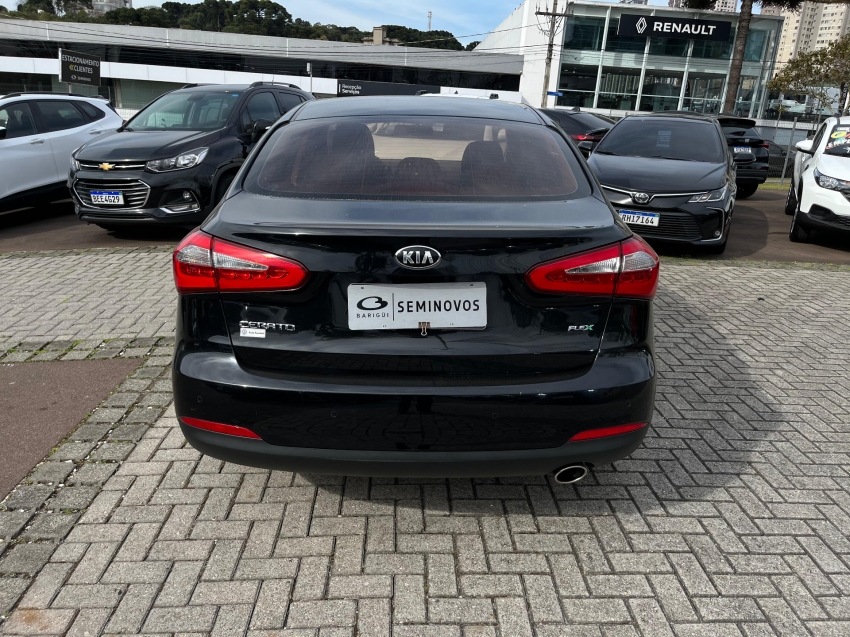 kia cerato 1.6 sx 16v flex 4p automatico 2015