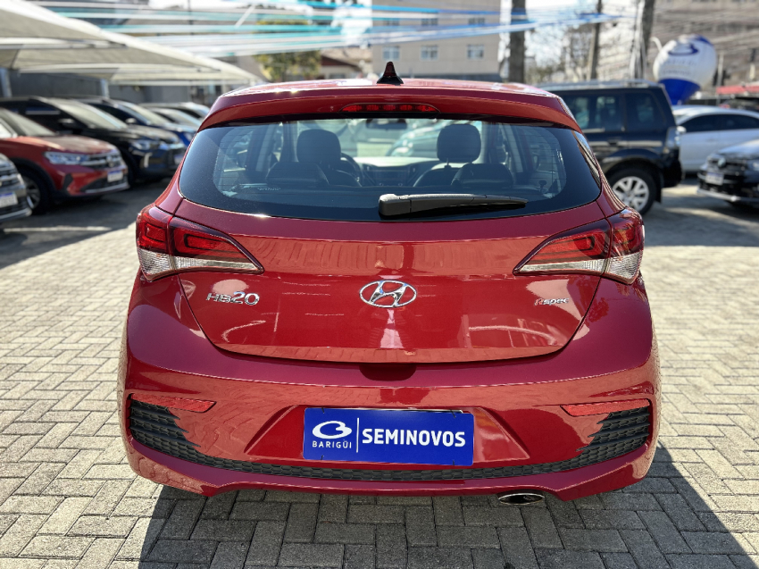 hyundai hb20 1.6 r spec 16v flex 4p automatico 2016