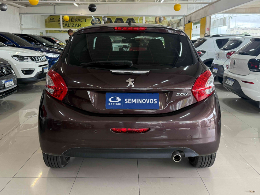peugeot 208 griffe 1.6 16v at6 flex automatico 2016/16