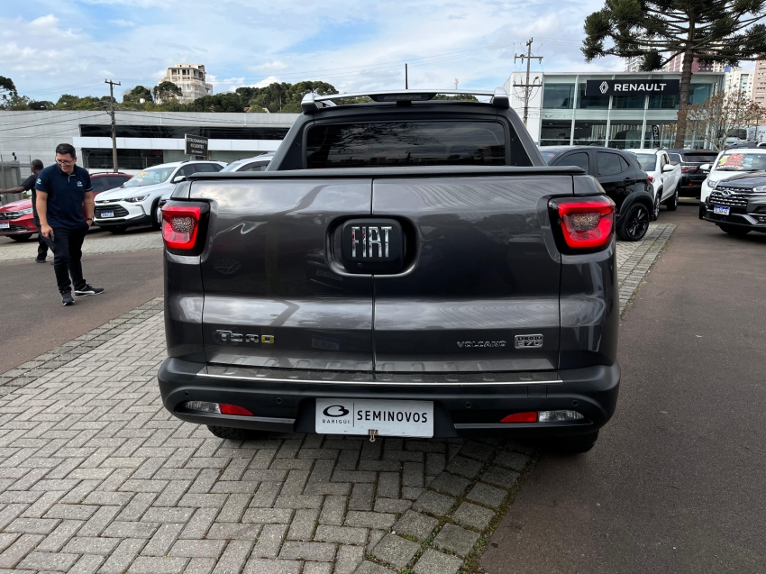 fiat toro 1.3 turbo 270 flex volcano at6 4p automatico 2023