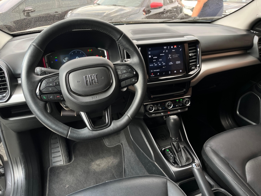 fiat toro 1.3 turbo 270 flex volcano at6 4p automatico 2023