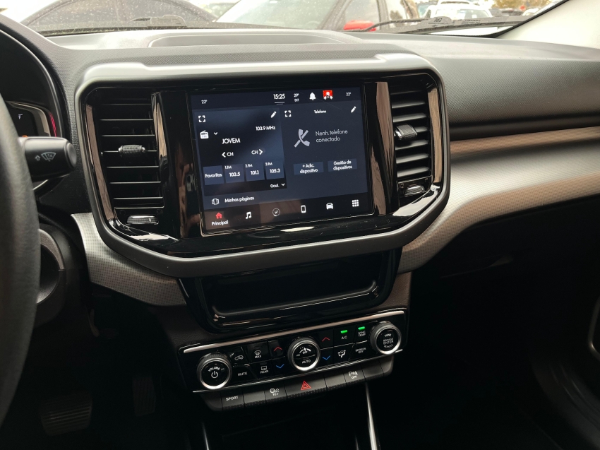 fiat toro 1.3 turbo 270 flex volcano at6 4p automatico 2023