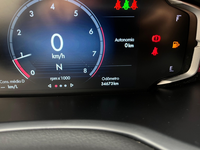 fiat toro 1.3 turbo 270 flex volcano at6 4p automatico 2023