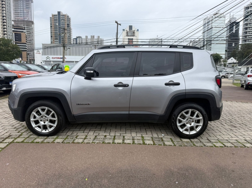 jeep renegade 1.8 16v flex sport 4p automatico 20213