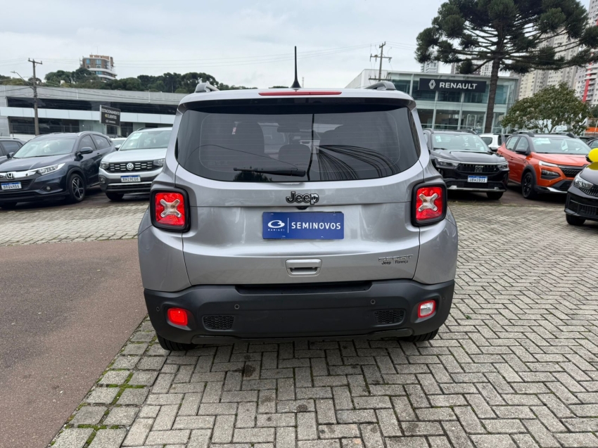 jeep renegade 1.8 16v flex sport 4p automatico 20215