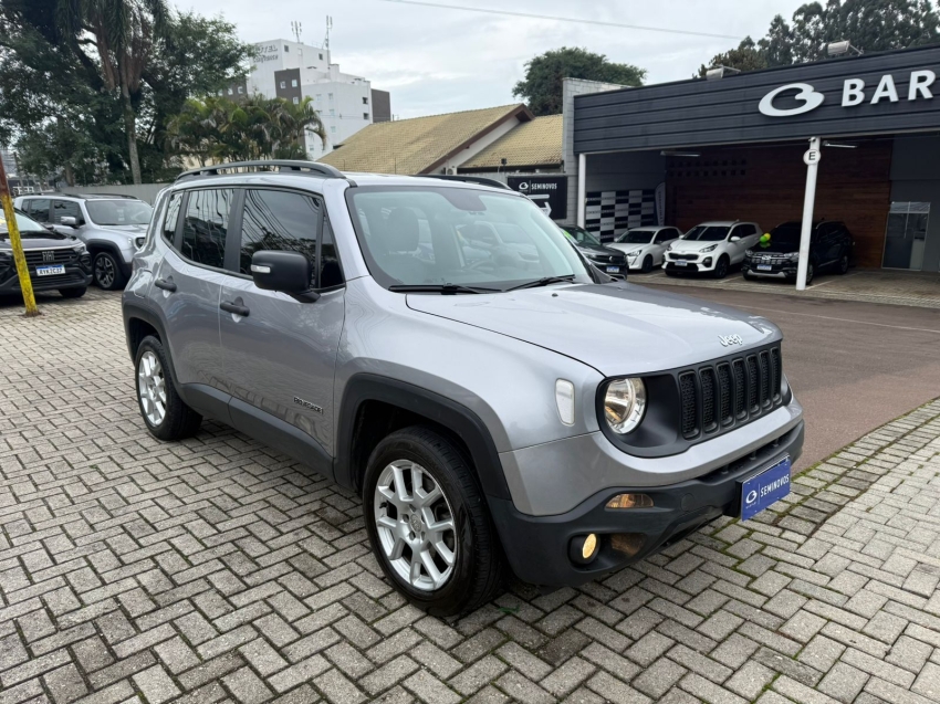 jeep renegade 1.8 16v flex sport 4p automatico 2021