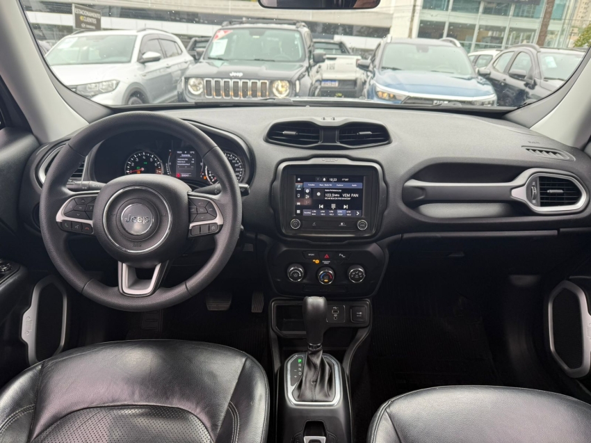 jeep renegade 1.8 16v flex sport 4p automatico 20218