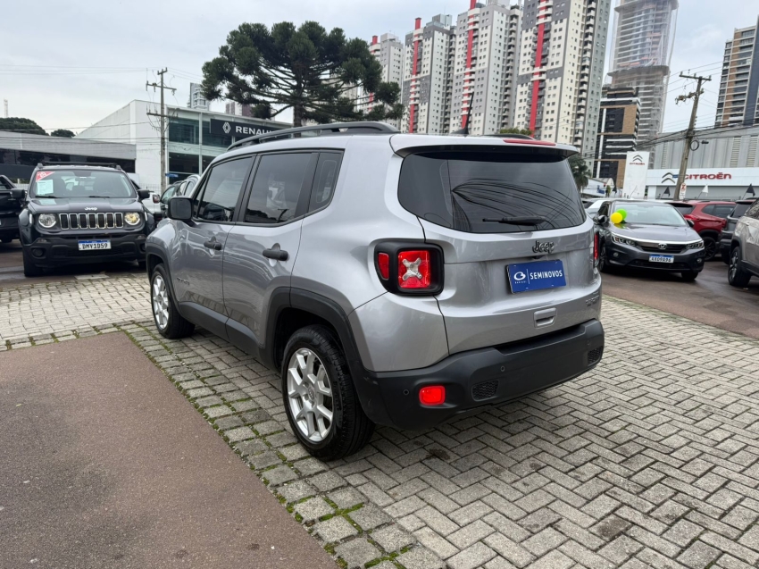 jeep renegade 1.8 16v flex sport 4p automatico 20214