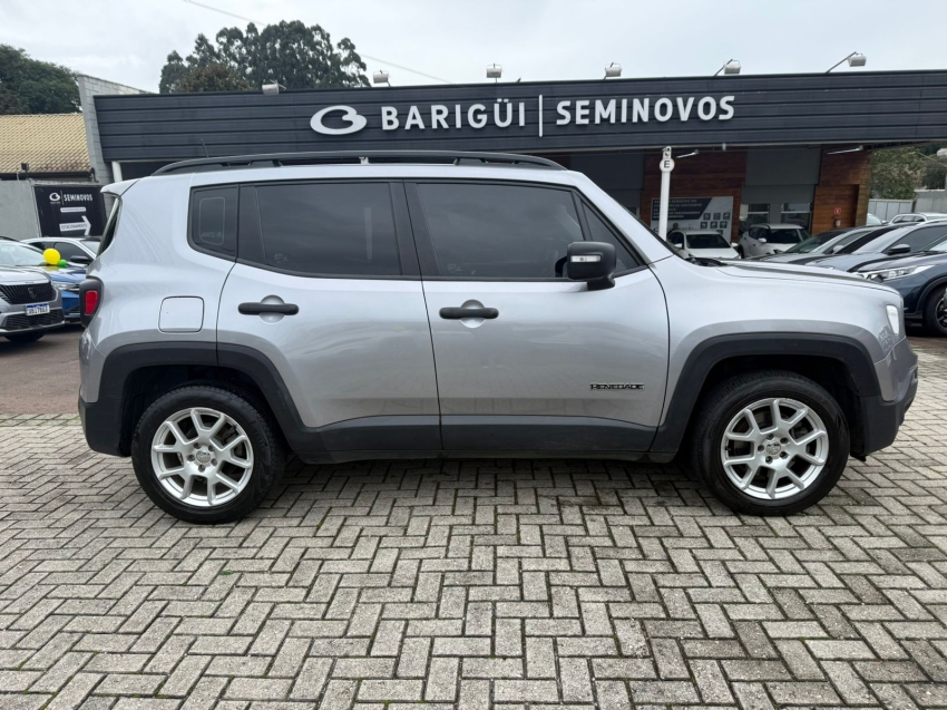 jeep renegade 1.8 16v flex sport 4p automatico 20217