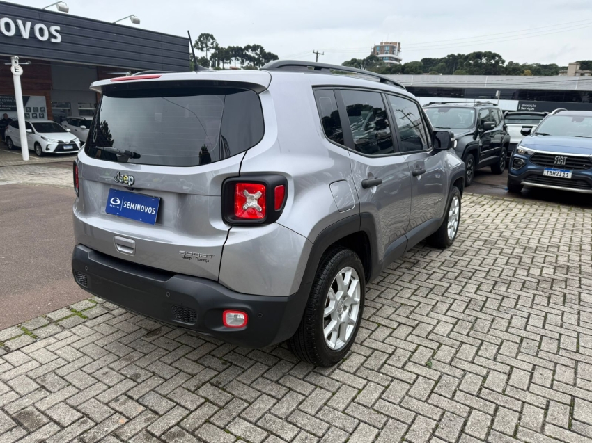 jeep renegade 1.8 16v flex sport 4p automatico 20216