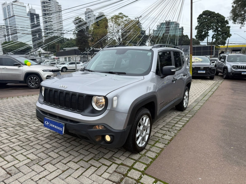 jeep renegade 1.8 16v flex sport 4p automatico 20212